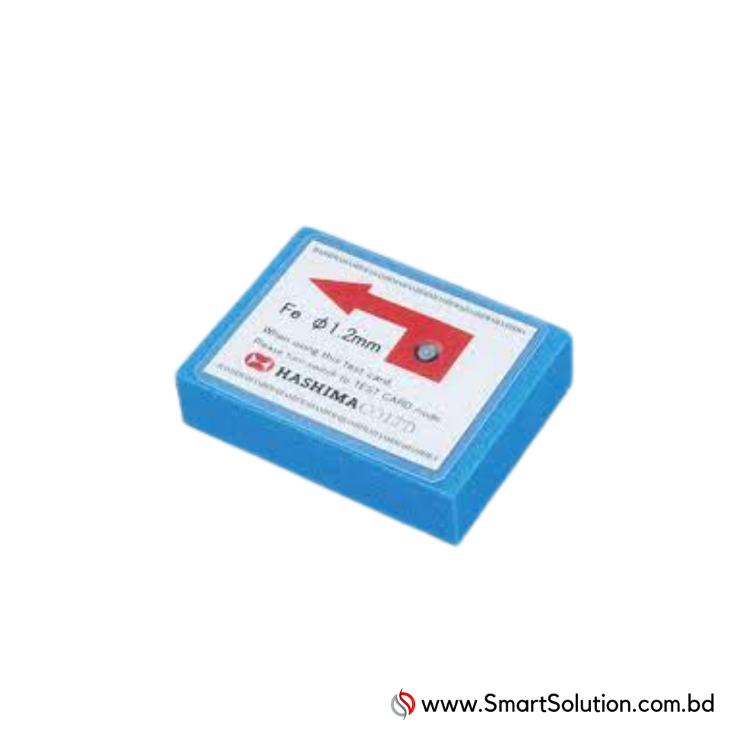 Neddle Detector Test Card