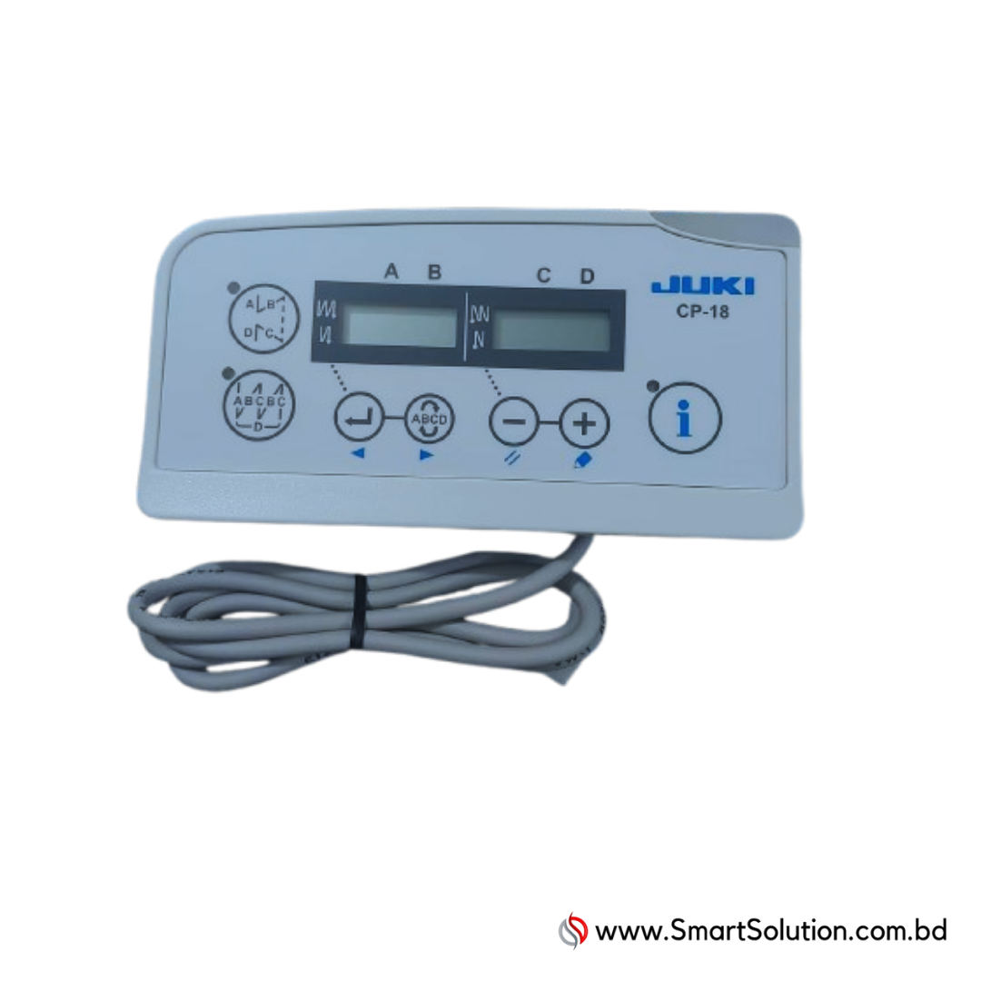 Display (Juki CP-18)